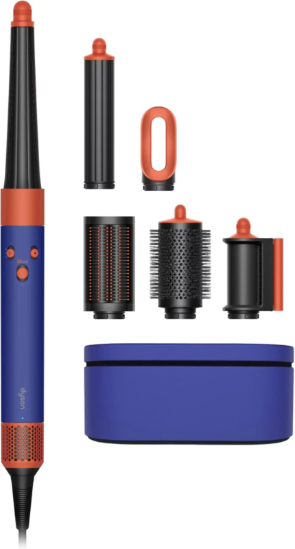 Стайлер для волос Dyson AirWrap ID Complete Long HS08, Vinca Blue/Topaz
