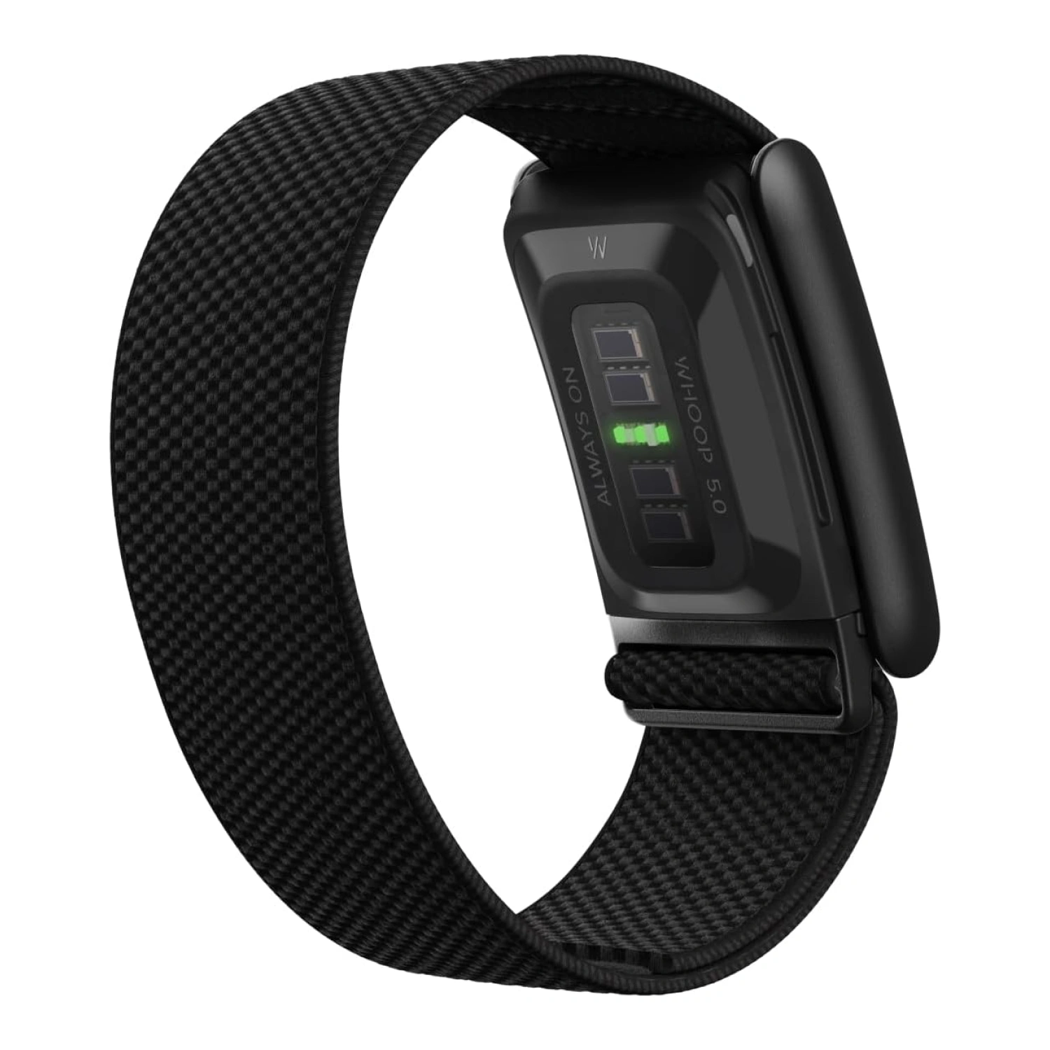 Фитнес-браслет Whoop 5.0 Peak чёрный (Подписка на 1 год)