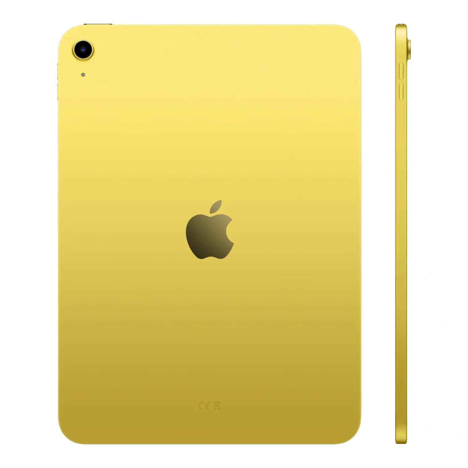 Apple iPad 11" (A16) Wi-Fi 128 ГБ, желтый