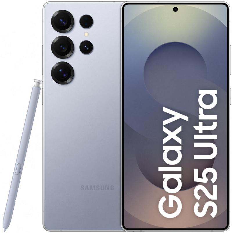 Смартфон Samsung Galaxy S25 Ultra 12 ГБ/1 ТБ, Синий титан