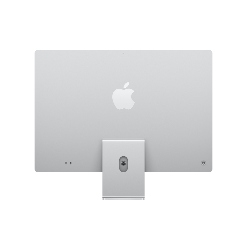 Apple iMac 24" Retina 4,5K (M4 10C CPU, 10C GPU, 2024), 32 ГБ, 1 ТБ SSD, серебристый