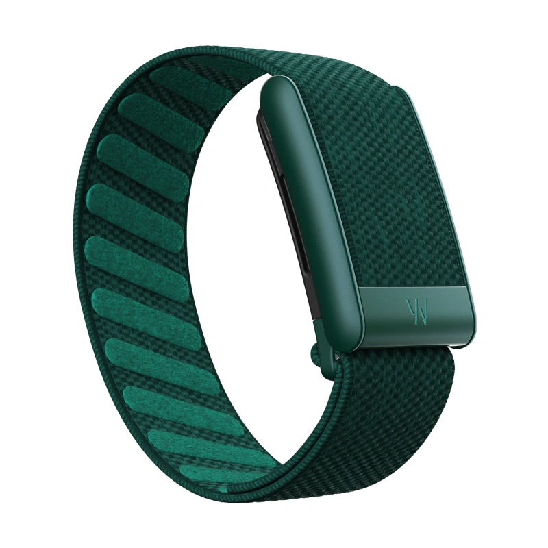 Плетёный ремешок Whoop (SuperKnit) для Whoop 5.0 нейлон изумрудный
