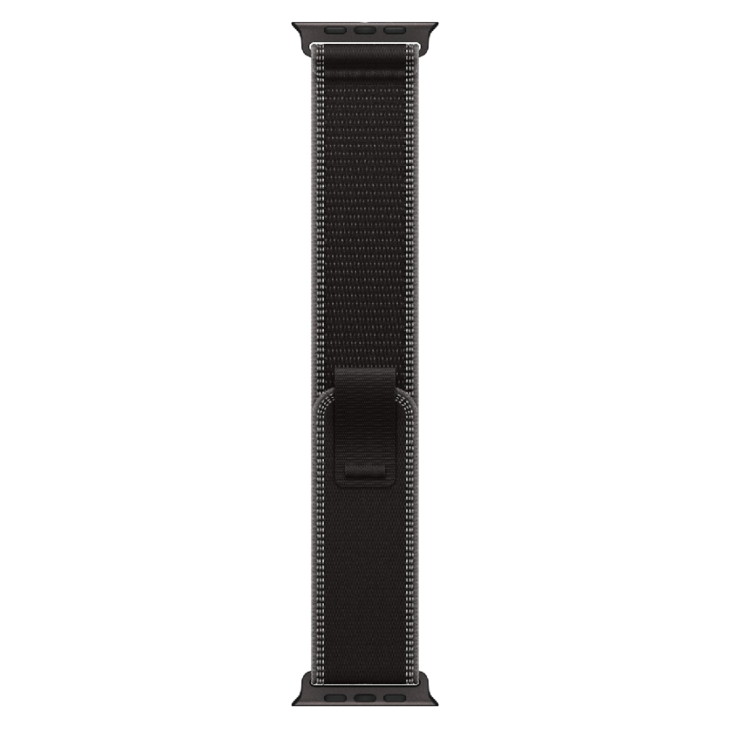 Apple Watch Ultra 3 49mm GPS + Cellular, Black Titanium ремешок Black/Charcoal Trail Loop S/M (MF1D4)