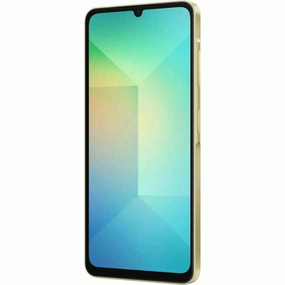 Смартфон Samsung Galaxy A06 6/128 Gold