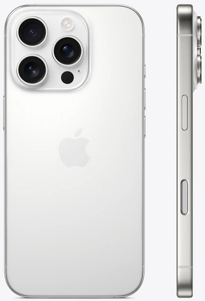 Apple iPhone 16 Pro 128Gb White Titanium (2sim) (Без RuStore)