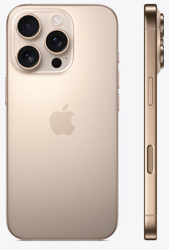 Apple iPhone 16 Pro 128Gb Desert Titanium (2sim) (Без RuStore)
