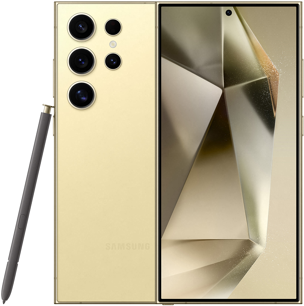 Samsung Galaxy S24 Ultra 12 Гб/1 Тб 5G Желтый