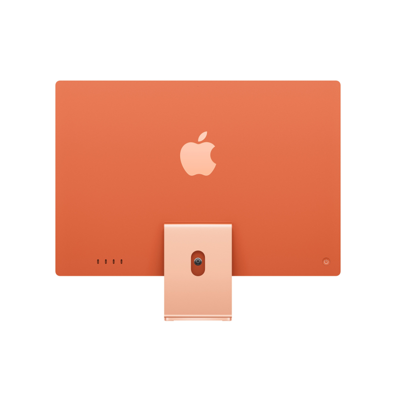 Apple iMac 24" Retina 4,5K (M4 10C CPU, 10C GPU, 2024), 32 ГБ, 1 ТБ SSD, оранжевый
