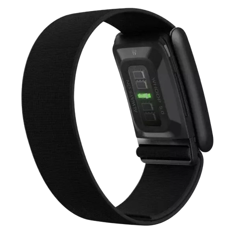 Фитнес-браслет Whoop One 5.0 чёрный (Подписка на 1 год)
