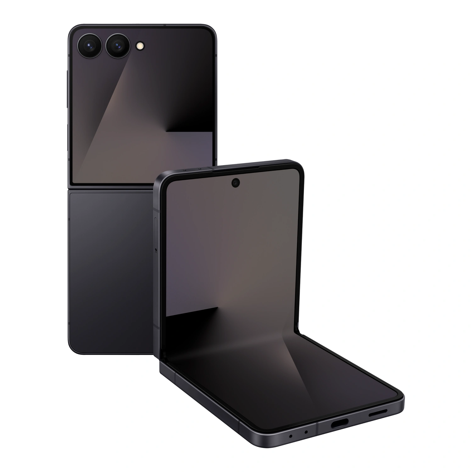 Смартфон Samsung Galaxy Z Flip 7 12/256 ГБ чёрный