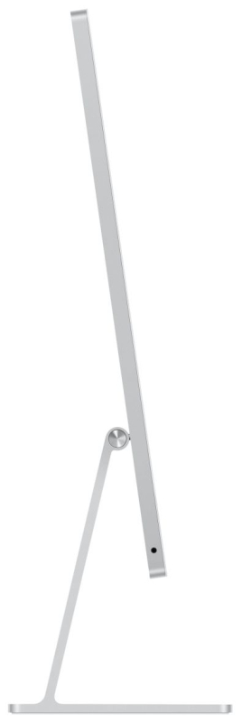 Apple iMac 24" Retina 4,5K, M3 (8C CPU, 10C GPU, 2023), 16 ГБ, 256 ГБ SSD, серебристый