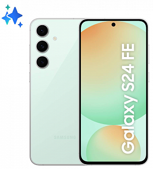Samsung Galaxy S24FE 8/128 Гб 5G Мятный (S721)